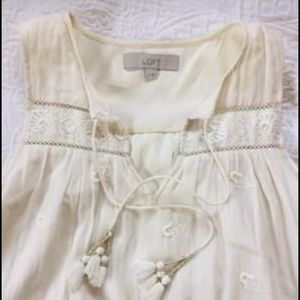 Ann Taylor Flowy Dress